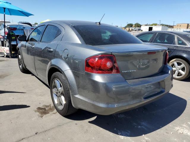 Photo 3 from auction – 2012 DODGE AVENGER SX with VIN 1C3CDZCB3CN290832
