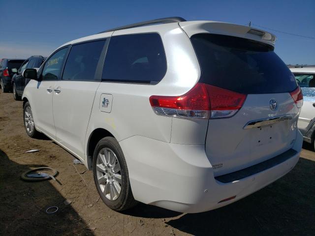 Photo 3 from auction – 2012 TOYOTA SIENNA XLE with VIN 5TDDK3DC8CS042645