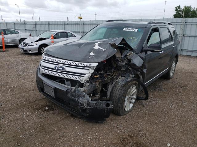 Photo 2 from auction – 2015 FORD EXPLORER X with VIN 1FM5K8D82FGC63830