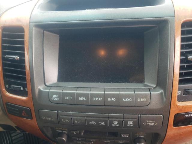 Photo 9 from auction – 2005 LEXUS GX 470 with VIN JTJBT20X850083707