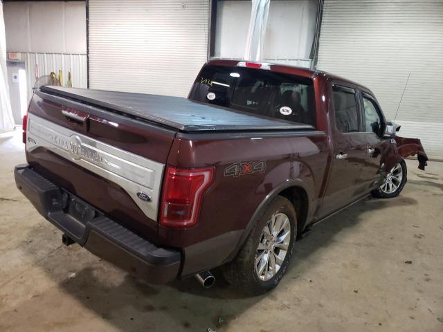 Photo 4 from auction – 2016 FORD F150 SUPER with VIN 1FTEW1EG4GFA27628