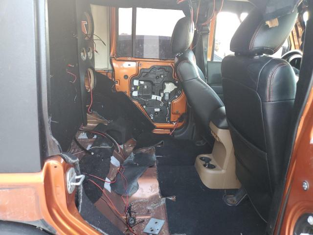 صورة رقم 6 من المزاد - 2011 JEEP WRANGLER U مع VIN 1J4BA5H19BL593563