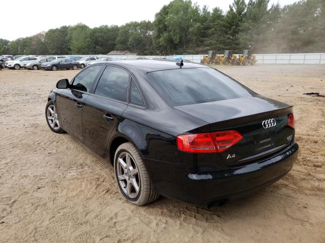 Photo 3 from auction – 2009 AUDI A4 2.0T QU with VIN WAULF78K59A082595
