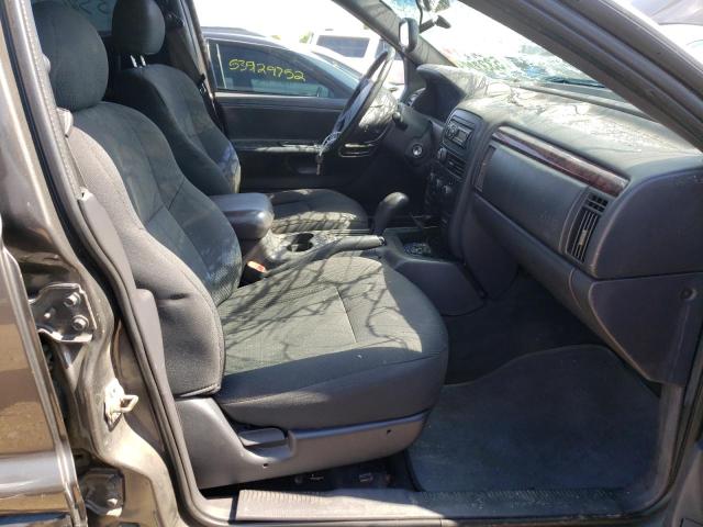 Photo 5 from auction – 2000 JEEP GRAND CHER with VIN 1J4GW48S8YC147004