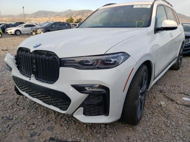 Photo 2 from auction – 2020 BMW X7 XDRIVE4 with VIN 5UXCW2C02L9C74577