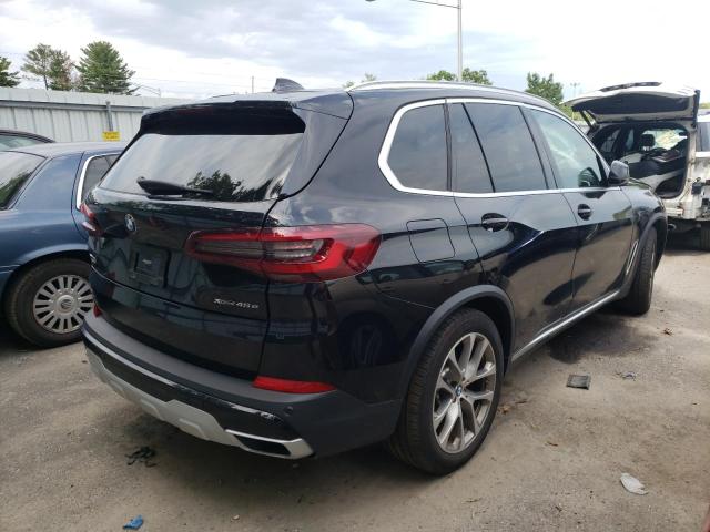 Photo 4 from auction – 2021 BMW X5 XDRIVE4 with VIN 5UXTA6C06M9F33014