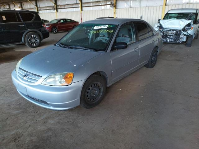 Photo 2 from auction – 2003 HONDA CIVIC LX with VIN JHMES16523S001098