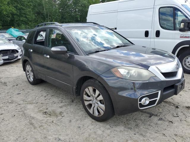 ACURA RDX 2011 with VIN 5J8TB1H29BA001861 - Photo from auction