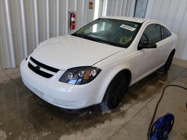 Photo 2 from auction – 2009 CHEVROLET COBALT LS with VIN 1G1AS18H797204693