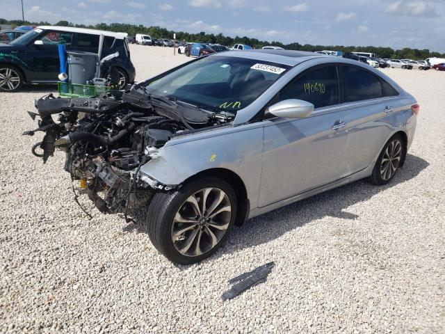 Photo 2 from auction – 2013 HYUNDAI SONATA SE with VIN 5NPEC4AB8DH787437