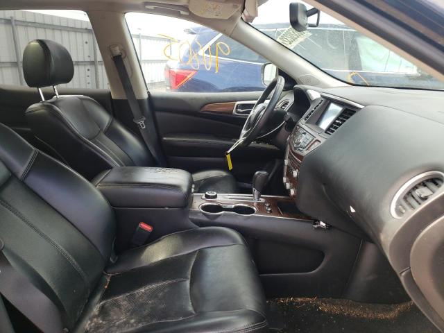 Photo 5 from auction – 2017 NISSAN PATHFINDER with VIN 5N1DR2MM1HC682537