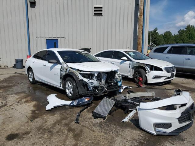 CHEVROLET MALIBU LS 2018 with VIN 1G1ZB5ST1JF222883 - Photo from auction