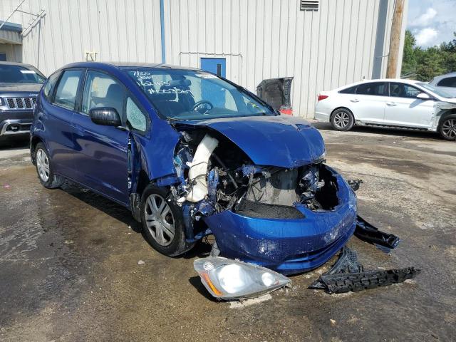 Photo 1 from auction – 2009 HONDA FIT with VIN JHMGE88259C003569