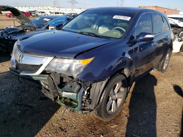 Photo 2 from auction – 2012 ACURA MDX with VIN 2HNYD2H4XCH513812