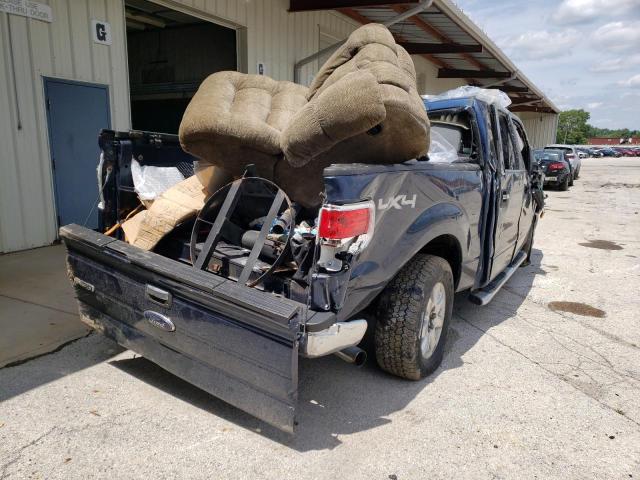 Photo 4 from auction – 2014 FORD F150 SUPER with VIN 1FTFW1ET2EFB58975