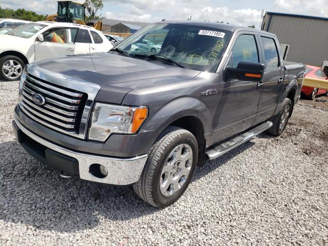 Photo 2 from auction – 2010 FORD F-150 with VIN 1FTFW1EV8AKE75145