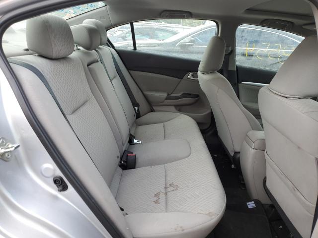 Photo 6 from auction – 2015 HONDA CIVIC EX with VIN 19XFB2F86FE072494