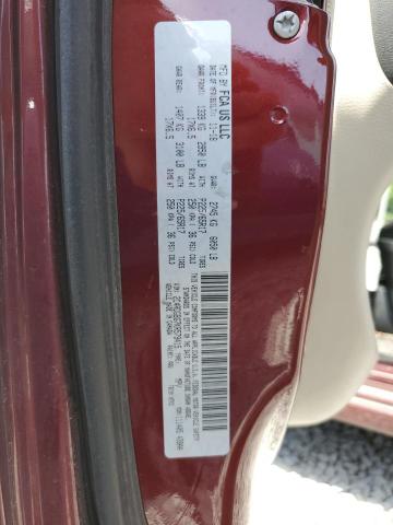 Photo 10 from auction – 2019 DODGE GRAND CARA with VIN 2C4RDGBG7KR579415