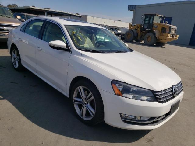 VOLKSWAGEN PASSAT SE 2012 with VIN 1VWBM7A34CC084449 - Photo from auction