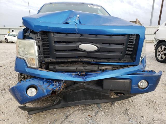 Photo 9 from auction – 2009 FORD F150 SUPER with VIN 1FTRX14W29FA43160