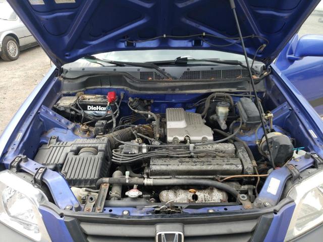 Photo 7 from auction – 2000 HONDA CR-V EX with VIN JHLRD1863YC039060