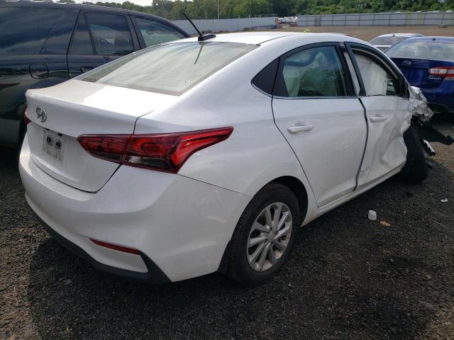 Photo 4 from auction – 2021 HYUNDAI ACCENT SE with VIN 3KPC24A66ME134851