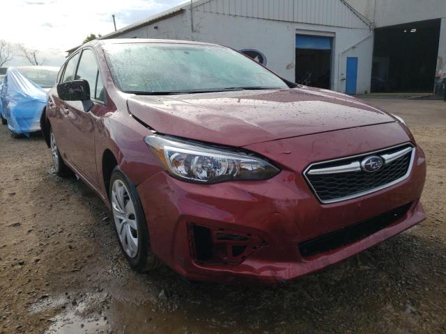 SUBARU IMPREZA 2019 with VIN 4S3GTAA67K3743920 - Photo from auction