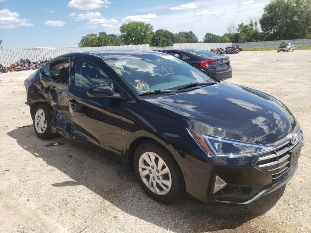 HYUNDAI ELANTRA SE 2019 with VIN 5NPD74LF0KH495486 - Photo from auction