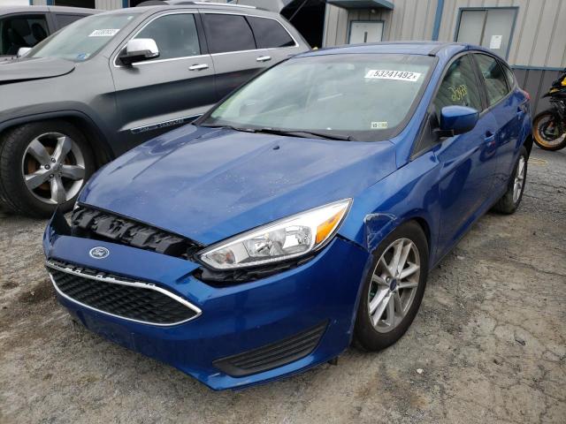 Zdjęcie 2 z aukcji – 2018 FORD FOCUS SE z VIN 1FADP3K20JL319840