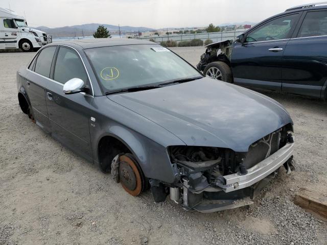 AUDI S4 QUATTRO 2006 with VIN WAUGL78E36A041902 - Photo from auction