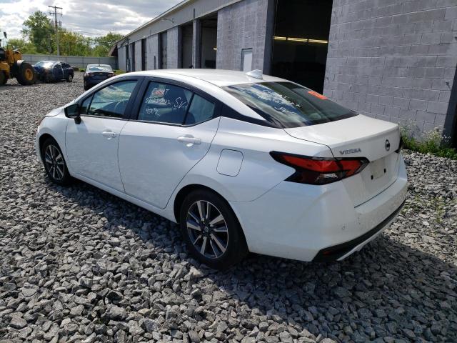 Photo 3 from auction – 2021 NISSAN VERSA SV with VIN 3N1CN8EV5ML888547