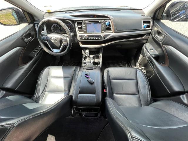 Photo 9 from auction – 2015 TOYOTA HIGHLANDER with VIN 5TDJKRFH9FS09937