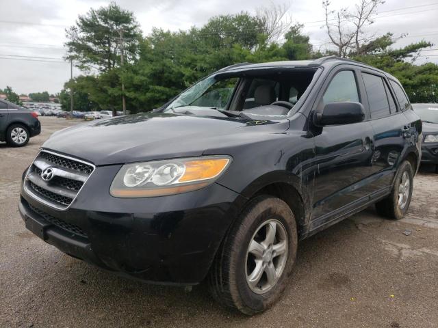 Photo 2 from auction – 2007 HYUNDAI SANTA FE G with VIN 5NMSG73D07H068711