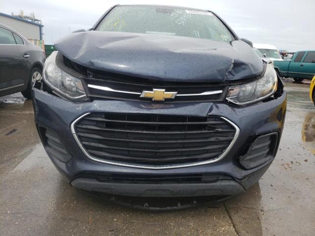 Photo 9 from auction – 2018 CHEVROLET TRAX LS with VIN 3GNCJKSB0JL389447