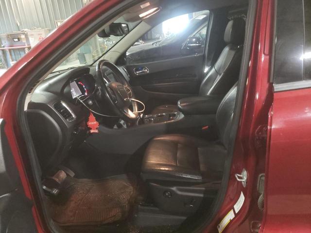 Photo 5 from auction – 2014 DODGE DURANGO CR with VIN 1C4RDJDG8EC391171