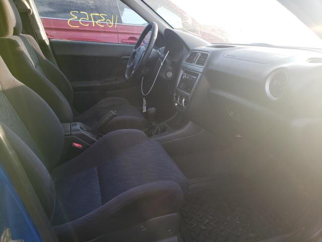 Photo 5 from auction – 2002 SUBARU IMPREZA WR with VIN JF1GG296X2G822379