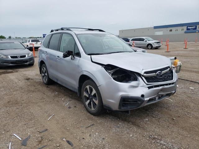 SUBARU FORESTER 2 2017 with VIN JF2SJAEC2HH516955 - Photo from auction