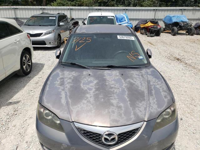 Photo 9 from auction – 2007 MAZDA 3 I with VIN JM1BK32F271626448