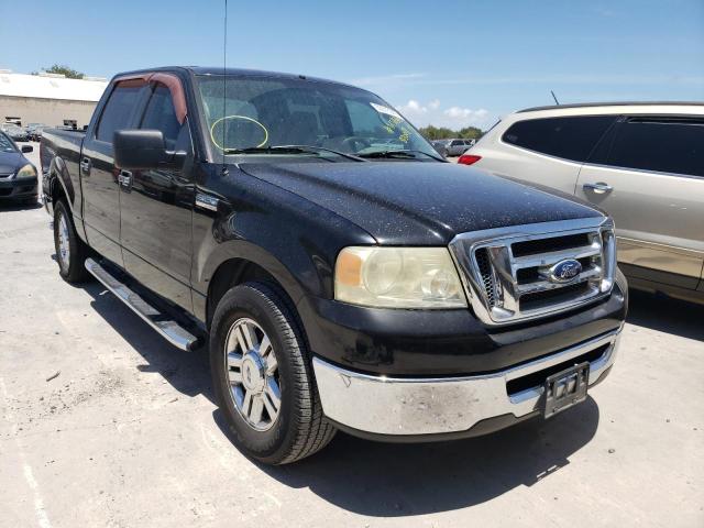 FORD F150 SUPER 2008 with VIN 1FTRW12W18FB30018 - Photo from auction