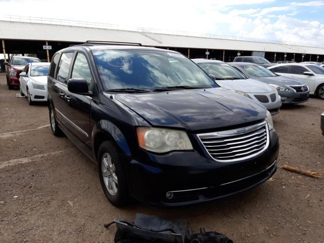 CHRYSLER TOWN & COU 2012 with VIN 2C4RC1BG3CR387085 - Photo from auction