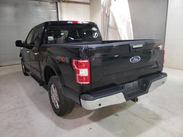 Photo 3 from auction – 2018 FORD F150 SUPER with VIN 1FTEW1E51JFE02591