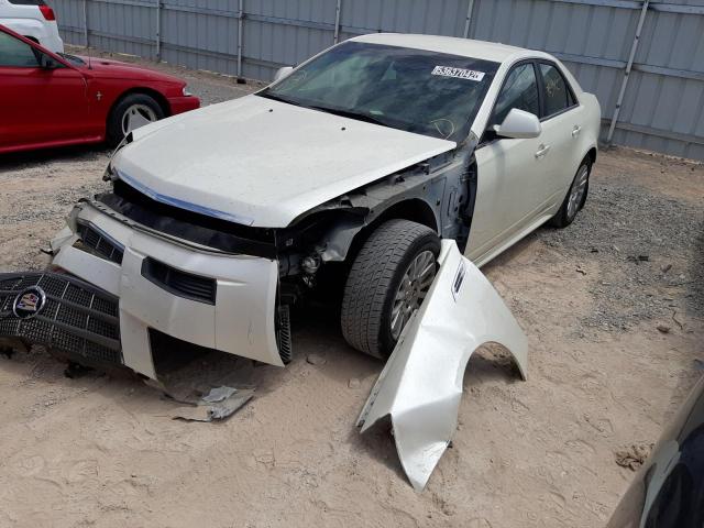 Photo 2 from auction – 2010 CADILLAC CTS with VIN 1G6DA5EGXA0139364