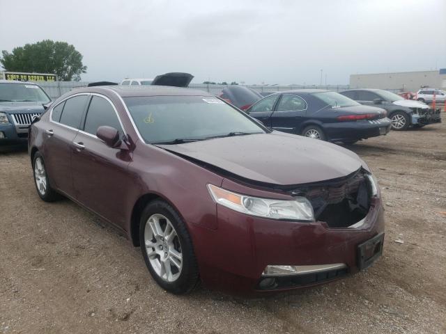 Photo 1 from auction – 2010 ACURA TL with VIN 19UUA8F58AA014760
