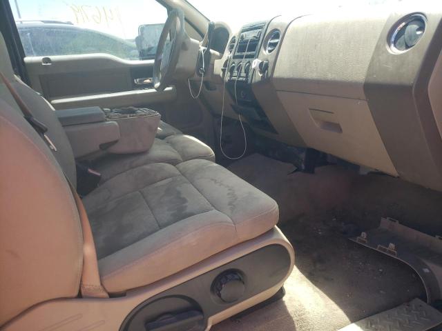 Photo 5 from auction – 2005 FORD F150 with VIN 1FTRX12W55NB54532