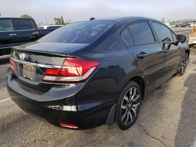 Photo 4 from auction – 2015 HONDA CIVIC EXL with VIN 19XFB2F94FE250489