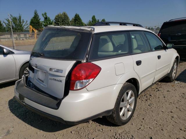 Photo 4 from auction – 2009 SUBARU OUTBACK 2. with VIN 4S4BP61C797312655