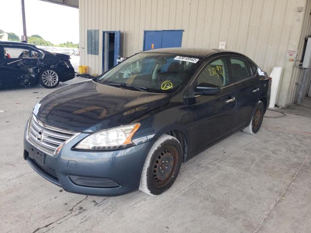 Photo 2 from auction – 2013 NISSAN SENTRA S with VIN 3N1AB7AP2DL658059