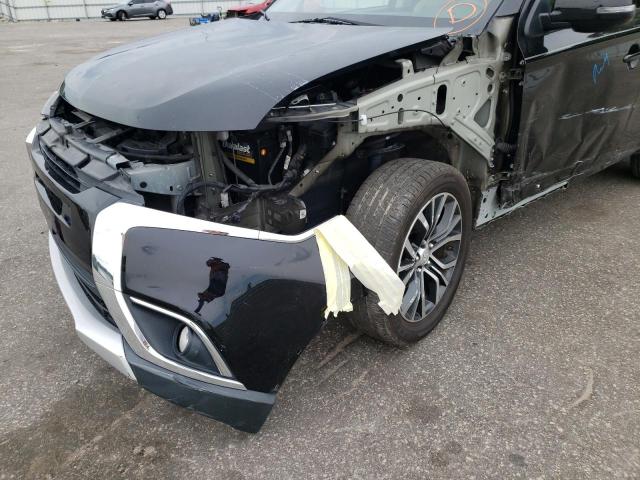 Photo 9 from auction – 2017 MITSUBISHI OUTLANDER with VIN JA4AD3A35HZ052650