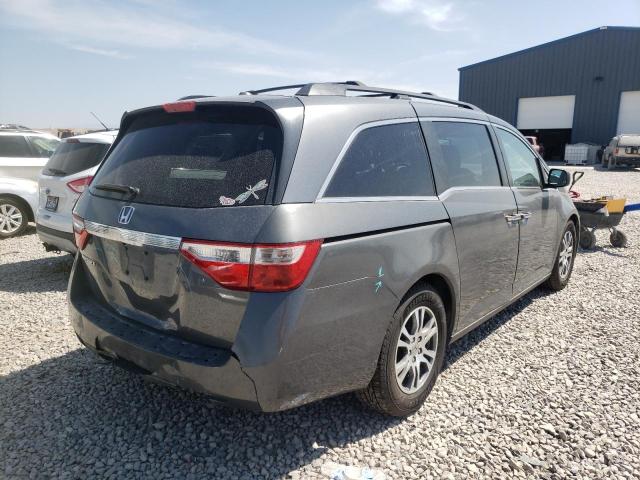 Photo 4 from auction – 2012 HONDA ODYSSEY EX with VIN 5FNRL5H64CB089551