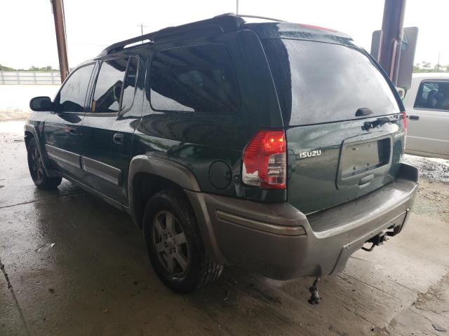 Photo 3 from auction – 2004 ISUZU ASCENDER S with VIN 4NUES16S146110691
